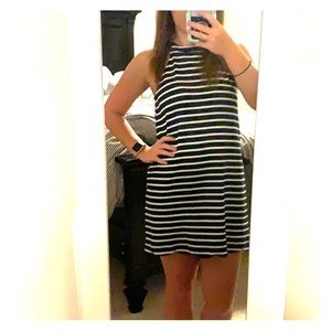 Papermoon striped dress